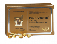 Bio-E-Vitamin 290 mg 60 kaps