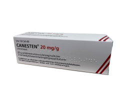 CANESTEN 20 mg/g emätinemulsiovoide (3 asetinta)20 g