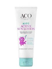 ACO SUN Kids Active sun lotion spf 50+ 250 ml