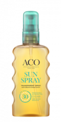 ACO Sun Body Transparent Spray NP 175 ML