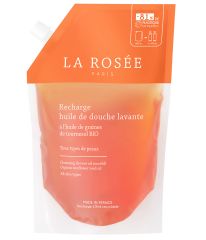 La Rosee Refillable Cleansing Shower Oil Refill 800 ml