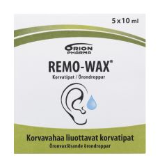 REMO-WAX KORVATIPAT 5X10 ML