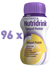 NUTRIDRINK COMPACT PROTEIN BANAANI 96x125 ML