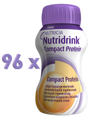 Nutridrink compact protein lämmittävä inkivääri 96x125 ml
