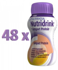 NUTRIDRINK COMPACT PROTEIN PERSIKKA-MANGO 48x125 ml