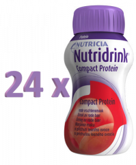 NUTRIDRINK COMPACT PROTEIN MARJAISA 24x125 ml