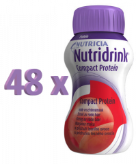 NUTRIDRINK COMPACT PROTEIN MARJAISA 48x125 ml
