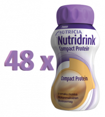 NUTRIDRINK COMPACT PROTEIN MOKKA 48x125 ml