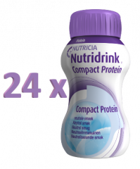 NUTRIDRINK COMPACT PROTEIN NEUTRAALI 24x125 ml