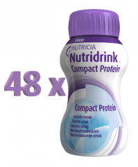 NUTRIDRINK COMPACT PROTEIN NEUTRAALI 48x125 ml