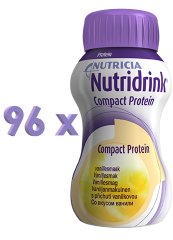 NUTRIDRINK COMPACT PROTEIN VANILJA 96X125 ML