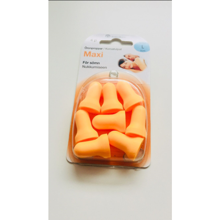 1000012215_SwedSafe_Maximal_korvatulppa_L_8x4_paria_pakkauskuva_Pakkauskuva21317_jpg